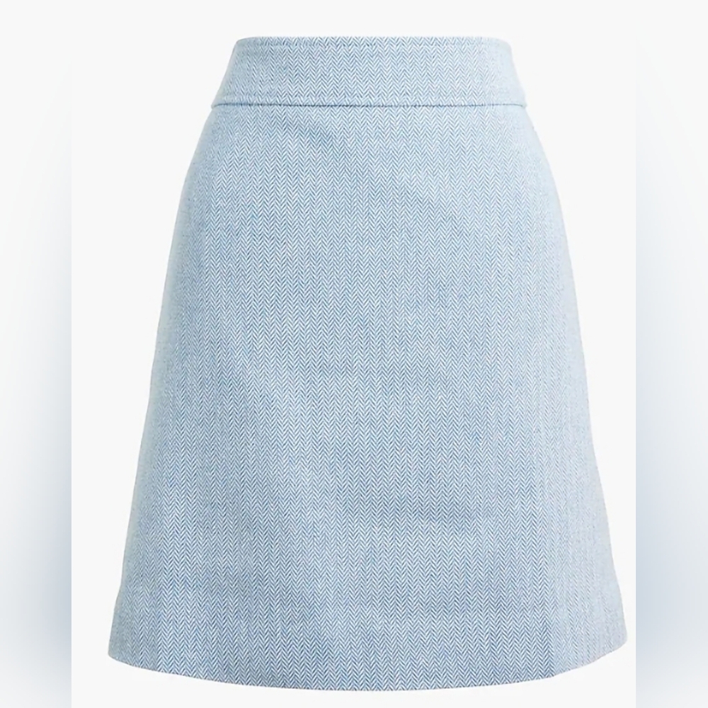 J Crew Wool Skirt BNWT SZ 18